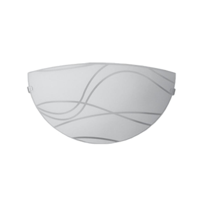SCANDA WALL APPLIQUE F300/2 WHITE