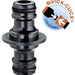 CLABER 8613 CONNECTOR - Оборудване напояване<<<Напояване<<<Градина<<<Praktiker