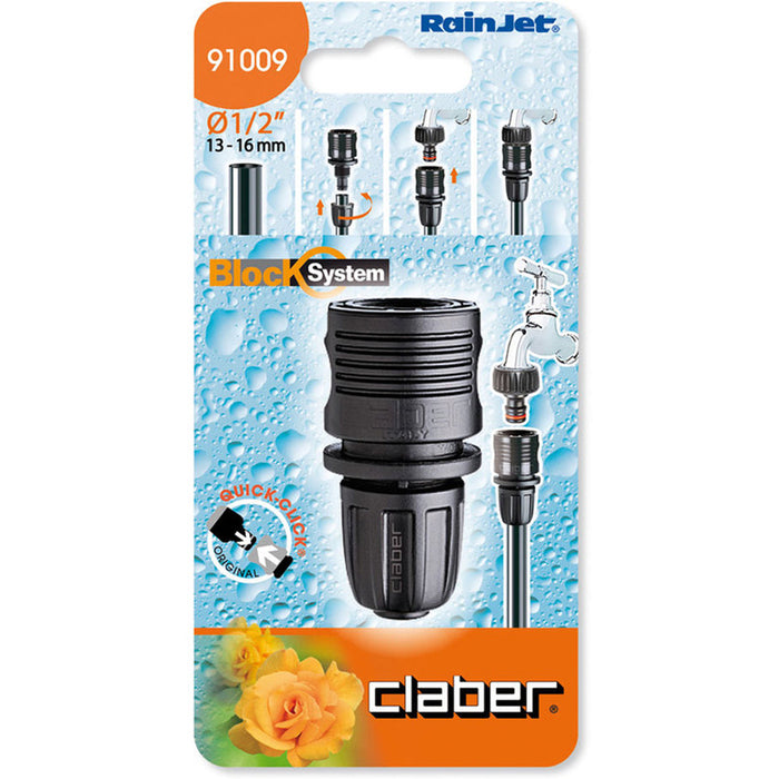 CLABER 91009 1/2" DRIP PIPE CONNECTION