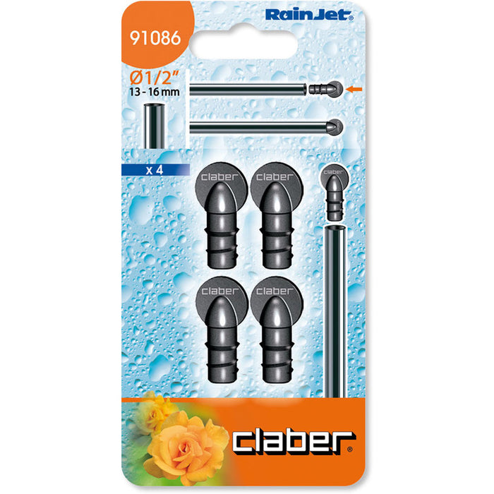 DRIP PIPE PLUG 1/2" CLABER 91086