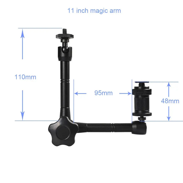 Clamp holder for camera camera microphone - Photo accessories<<<HurtelXML