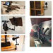 Clamp holder for camera camera microphone - Photo accessories<<<HurtelXML
