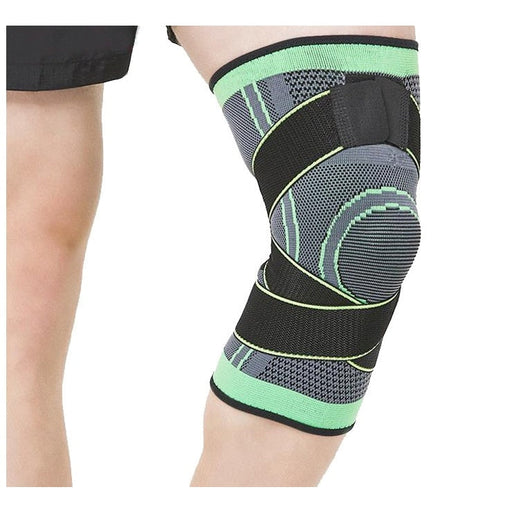 Clamping a sealing sleeve of breathable fabric with elastic bands Corpofix JD8041 - Knee braces