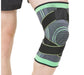 Clamping a sealing sleeve of breathable fabric with elastic bands Corpofix JD8041 - Knee braces