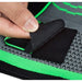 Clamping a sealing sleeve of breathable fabric with elastic bands Corpofix JD8041 - Knee braces