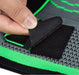 Clamping a sealing sleeve of breathable fabric with elastic bands Corpofix JD8041 - Knee braces