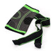 Clamping a sealing sleeve of breathable fabric with elastic bands Corpofix JD8041 - Knee braces