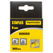 CLAMPS FOR TAKER 6 MM TOPMASTER 1000 PCS - Скоби и пирони за такери<<<Консумативи за електроинструменти<<<Инструменти и
