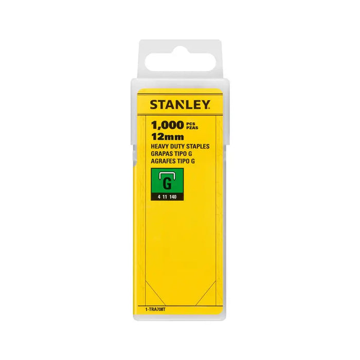 CLAMPS FOR TAKER TYPE G 11 12 MM STANLEY 1-TRA708T - Скоби и пирони за такери<<<Консумативи за