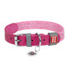 Classic Dog collar with QR code Waudog size M pink - Walking and transportation<<<Pets<<<InnproXML