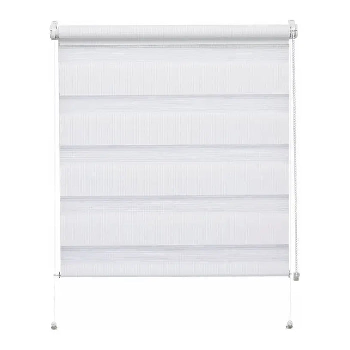 CLASSIC GARDINIA DOUBLE ROLL BLINDS 57X150 CM. WHITE - Щори<<<Корнизи щори и пердета<<<Мебели и интериор<<<Praktiker