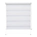CLASSIC GARDINIA DOUBLE ROLL BLINDS 57X150 CM. WHITE - Щори<<<Корнизи щори и пердета<<<Мебели и интериор<<<Praktiker