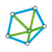 Classic Recycled magnetic blocks 25 elements GEOMAG GEO-275 - Blocks and construction sets<<<Toys<<<InnproXML