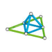 Classic Recycled magnetic blocks 25 elements GEOMAG GEO-275 - Blocks and construction sets<<<Toys<<<InnproXML
