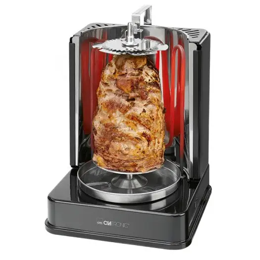 Clatronic DVG 3686 Grill Electric Black 1400 W - Electric grillsAGD-GRE<<<Home Appliance - ProductsAGD<<<ActionPL