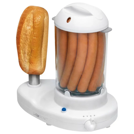 Clatronic HDM 3420 EK Hot dog steamer 350 W White - Equipment for hot dogsAGD-HDO<<<Home Appliance