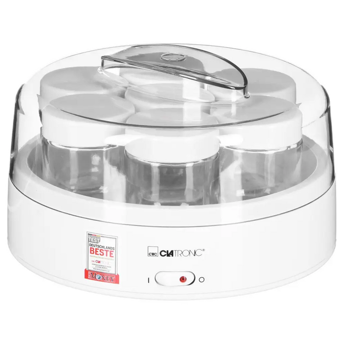 Clatronic JM 3344 1.1 L 14 W - Machines for yoghurtAGD-ADJ<<<Home Appliance - ProductsAGD<<<ActionPL