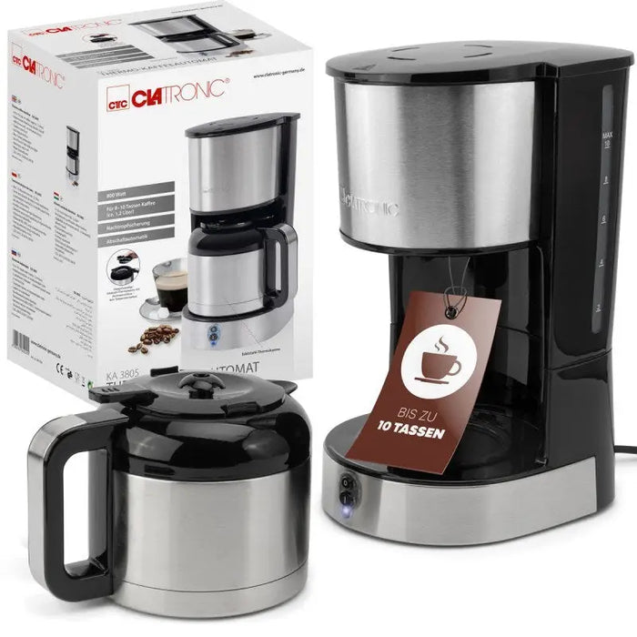 Clatronic KA 3805 - Drip coffee maker - Coffee machinesAGD-EXP<<<Home Appliance - ProductsAGD<<<ActionPL