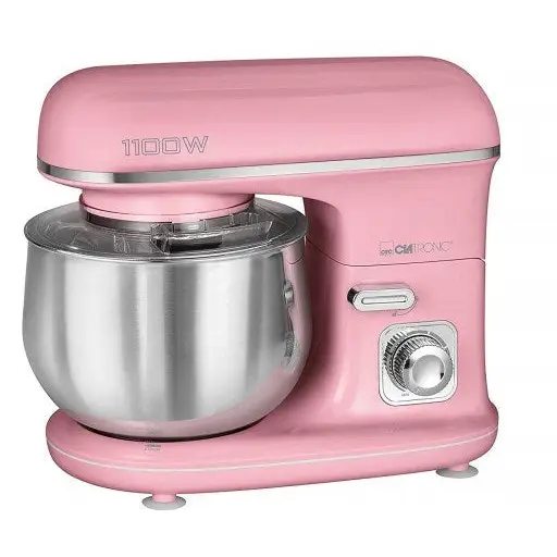 Clatronic KM 3711 food processor 1100 W 5 L Pink - Food processorsAGD-ROK<<<Home Appliance - ProductsAGD<<<ActionPL