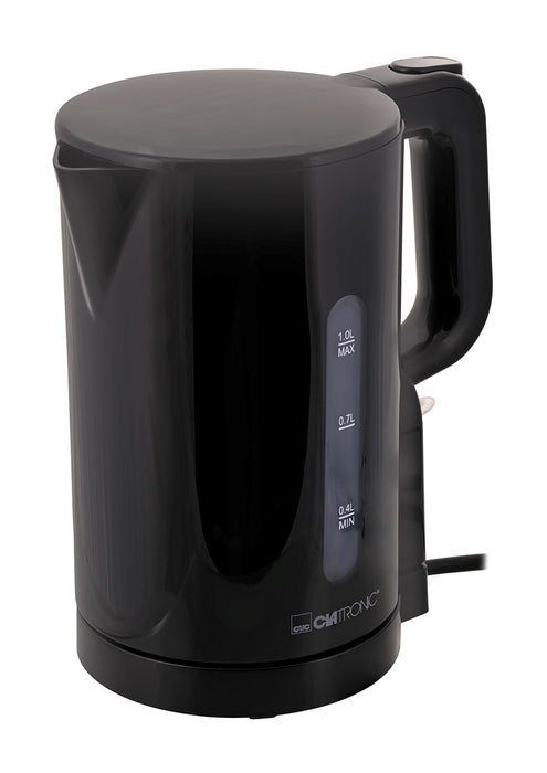 Clatronic WK 3834 electric kettle 1 L 900 W Black