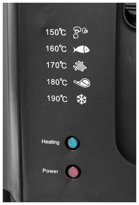 Clatronic FR 3649 Single 2.5 L 1600 W Black