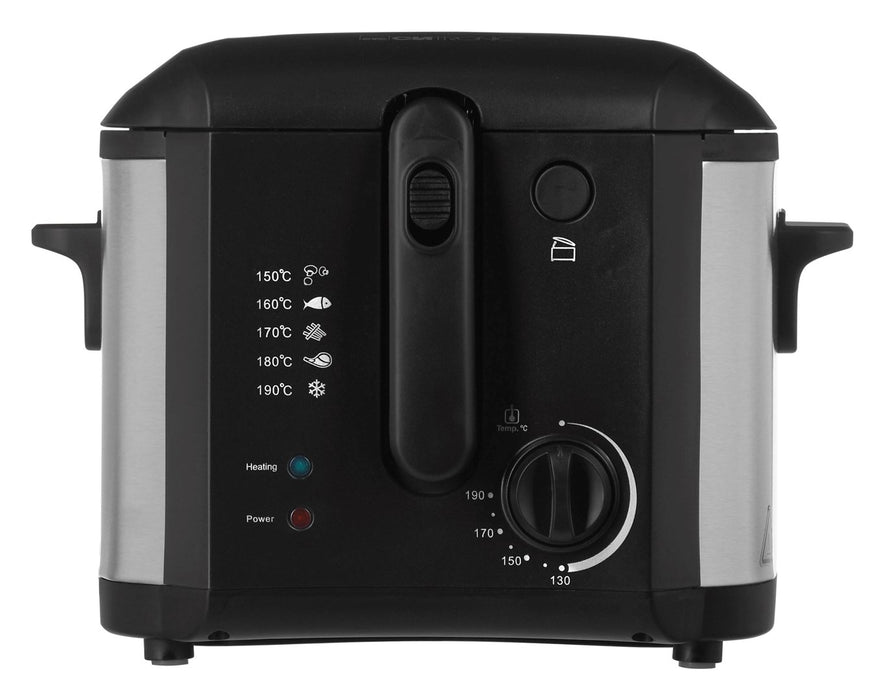 Clatronic FR 3649 Single 2.5 L 1600 W Black