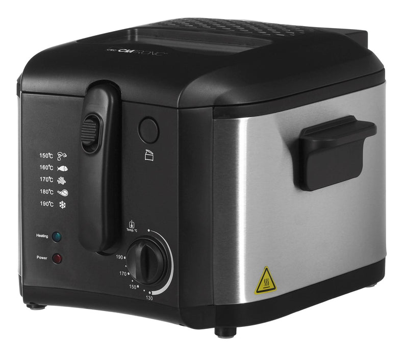 Clatronic FR 3649 Single 2.5 L 1600 W Black