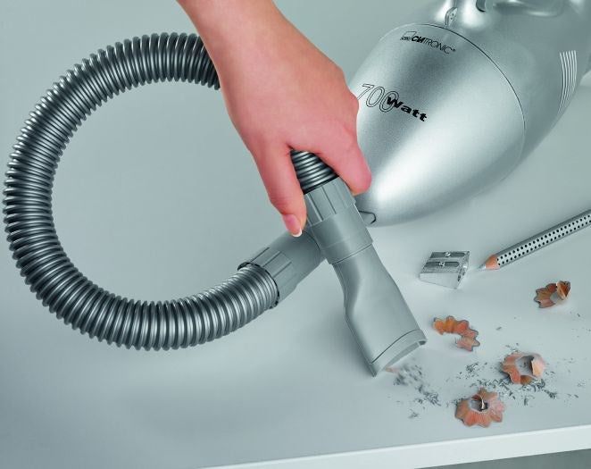 Clatronic HS 2631 handheld vacuum Grey Dust bag