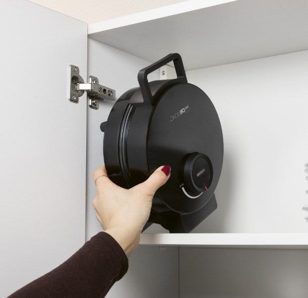 Clatronic WA 3832 1 waffle(s) 1200 W Black