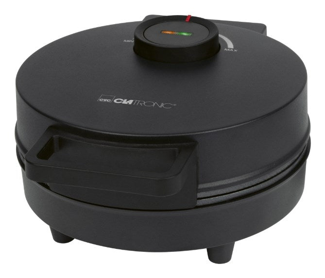 Clatronic WA 3832 1 waffle(s) 1200 W Black