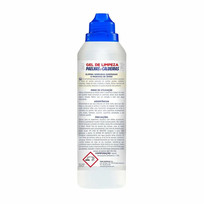 Cleaner Asevi 200 ml Pans and pots - Почистване Прахосмукачки И Гладене<<<Дом Градина<<<BigBuy&&&Други продукти за