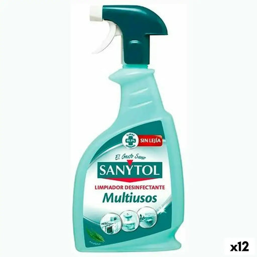 Cleaner Sanytol 750 ml Disinfectant Multi-use (12 Units) - Почистване Прахосмукачки И Гладене<<<Дом