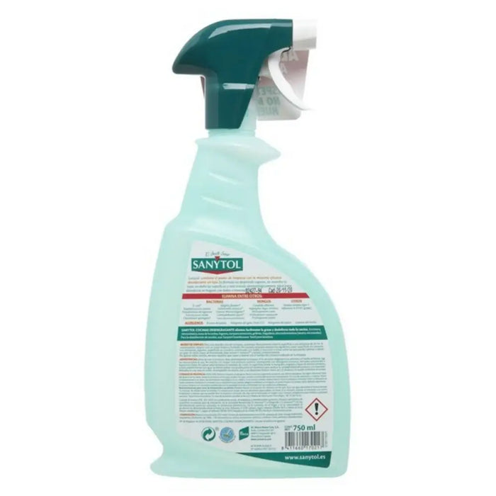 cleaner Sanytol Disinfectant Degreaser (750 ml) - Почистване Прахосмукачки И Гладене<<<Дом Градина<<<BigBuy&&&Други