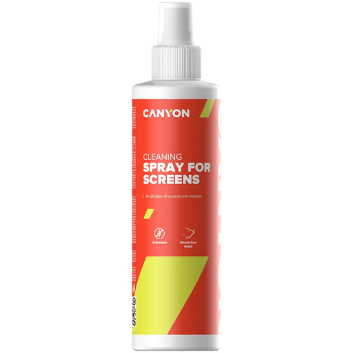 Cleaning agent CANYON CNE-CCL21 - Други<<<Аксесоари за телевизори<<<Аксесоари<<<TechMart