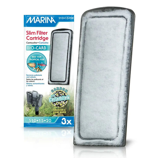Cleaning Cartridge Marina Marina Slim Bio Carb - Домашни Животни<<<Дом Градина<<<BigBuy&&&Пътуване и разходки<<<Домашни