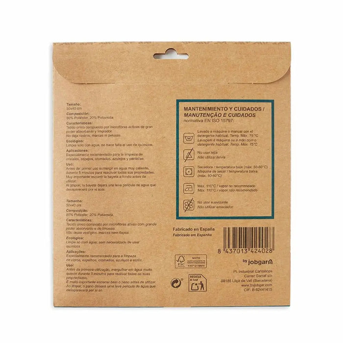 Cleaning cloth Ecolimpia - Почистване Прахосмукачки И Гладене<<<Дом Градина<<<BigBuy&&&Други продукти за