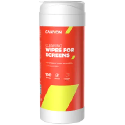 Cleaning cloths CANYON CNE-CCL11 - Други<<<Аксесоари за телевизори<<<Аксесоари<<<TechMart