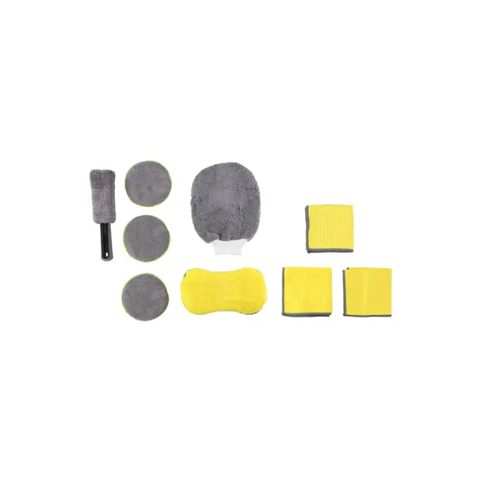 CLEANING KIT 9H DUNLOP - Външно поддържане<<<Автокозметика и поддръжка<<<Авто и вело<<<Praktiker&&&Други продукти за