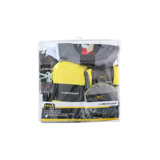 CLEANING KIT 9H DUNLOP - Външно поддържане<<<Автокозметика и поддръжка<<<Авто и вело<<<Praktiker&&&Други продукти за