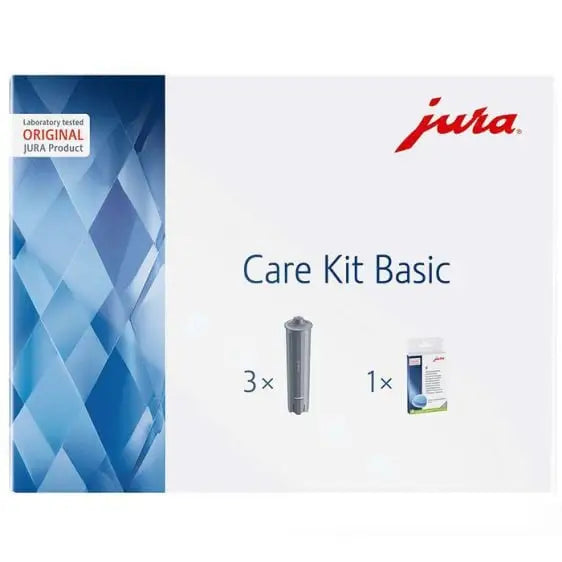 Cleaning kit JURA Care Kit Basic 25067 - Аксесоари за кафемашини<<<Кафемашини<<<Малки електроуреди<<<TechnoMix