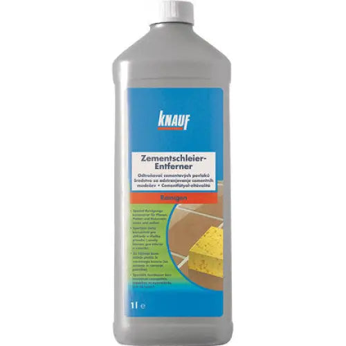 CLEANING PREPARATION AFTER GROUTING CONCENTRATE 1L KNAUF - Почистващи материали<<<Мазилки грундове и