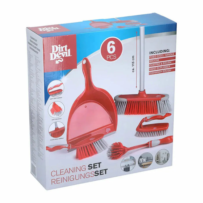 Cleaning & Storage Kit Dirt Devil Stainless steel Plastic Box (6 Pieces) - Почистване Прахосмукачки И Гладене<<<Дом