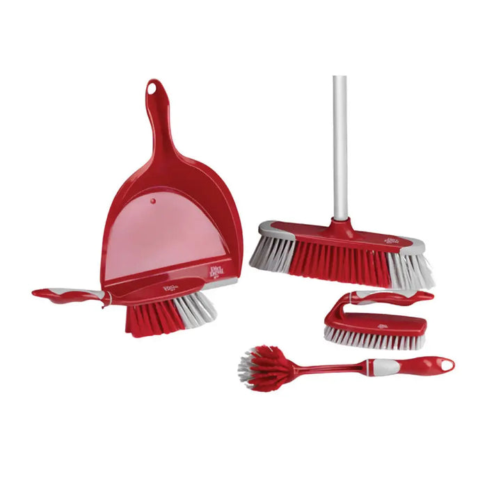 Cleaning & Storage Kit Dirt Devil Stainless steel Plastic Box (6 Pieces) - Почистване Прахосмукачки И Гладене<<<Дом