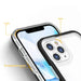 Clear 3in1 case for iPhone 11 Pro Max case gel cover with frame black - Cell phone cases and covers<<<HurtelXML