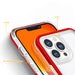 Clear 3in1 case for iPhone 13 Pro frame cover gel red - Cell phone cases and covers<<<HurtelXML