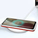 Clear 3in1 Case for Samsung Galaxy A12 5G Frame Gel Cover Red - Cell phone cases and covers<<<HurtelXML