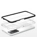 Clear 3in1 Case for Xiaomi Redmi 10 Frame Gel Cover Black - Cell phone cases and covers<<<HurtelXML