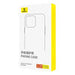 Clear Case Baseus iPhone 14 Pro Max+ tempered glass - Protective cases for smartphones<<<Cases<<<GSM