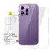 Clear Case Baseus iPhone 14 Pro Max+ tempered glass - Protective cases for smartphones<<<Cases<<<GSM
