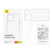 Clear Case Baseus iPhone 14 Pro + tempered glass - Protective cases for smartphones<<<Cases<<<GSM